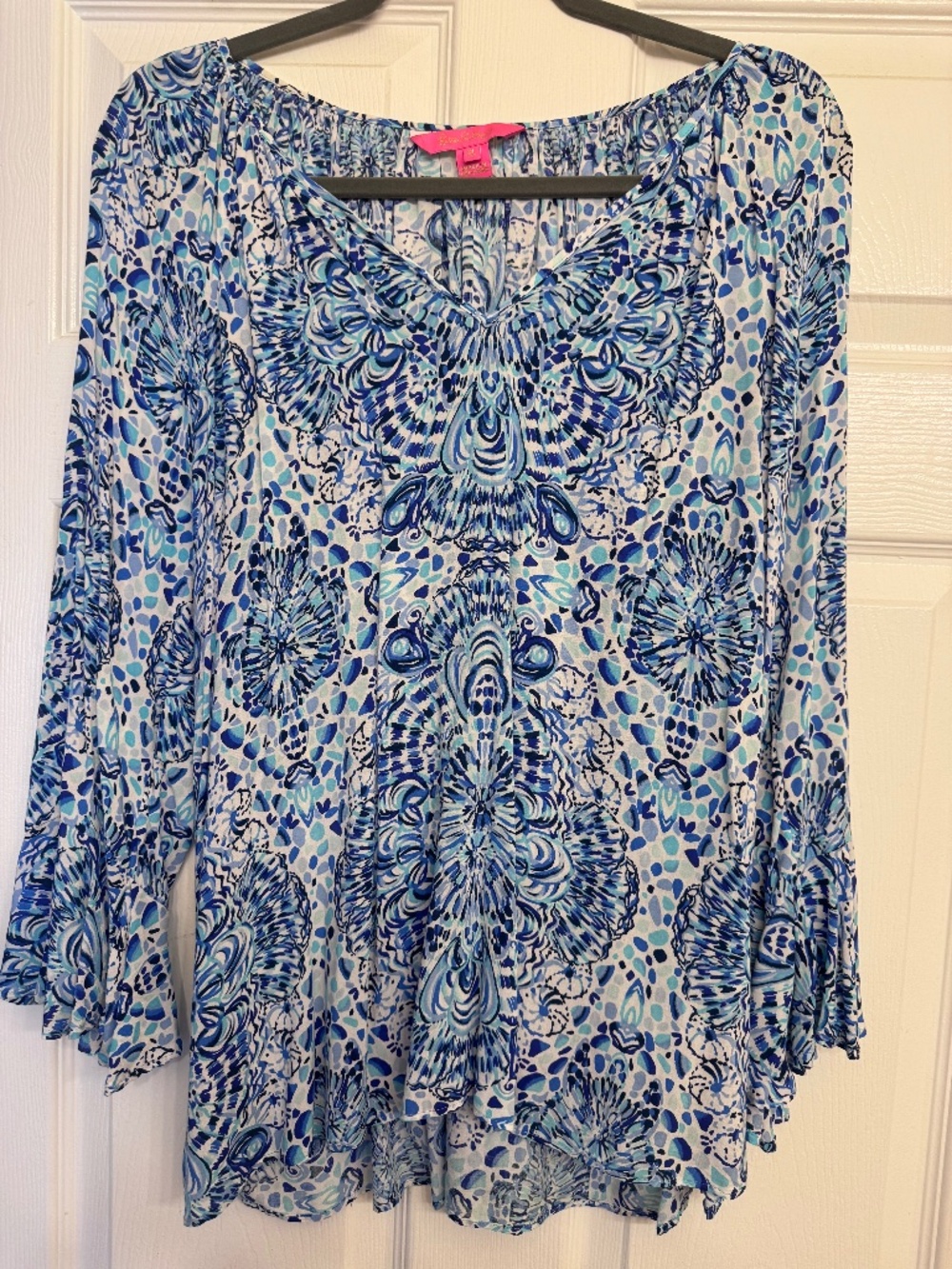 Lilly Pulitzer Bell Sleeve Shirt